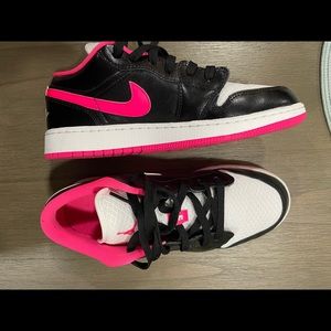 Brand new Air Jordan 1s Low youth size 6.5